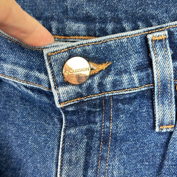 Perfect GOLDSIGN The Relaxed Straight mid-rise jeans - Picture 10 of 15